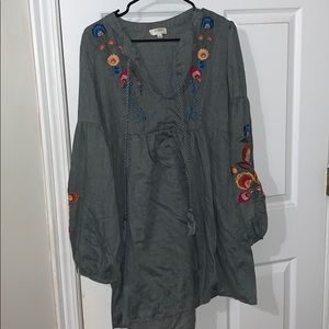 Umgee embroidered dress